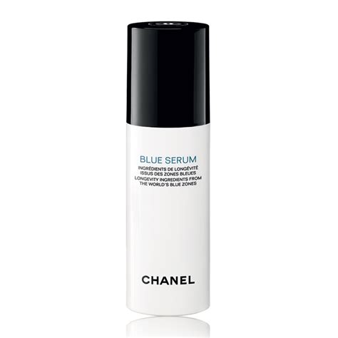 chanel blue serum longevity ingredients from the world's blue zones